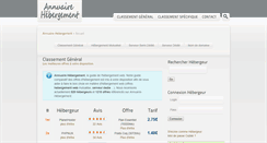 Desktop Screenshot of annuaire-hebergement.info